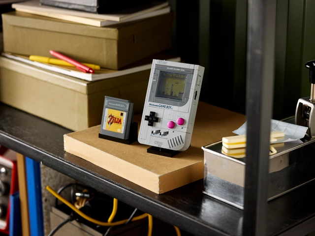 LEGO Game Boy offiziell vorgestellt: Nostalgie aus Bausteinen